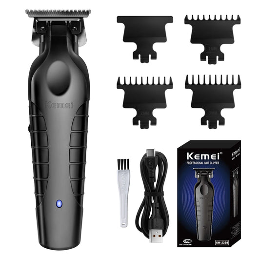 Barber-grade cordless hair clipper Australiawhite background