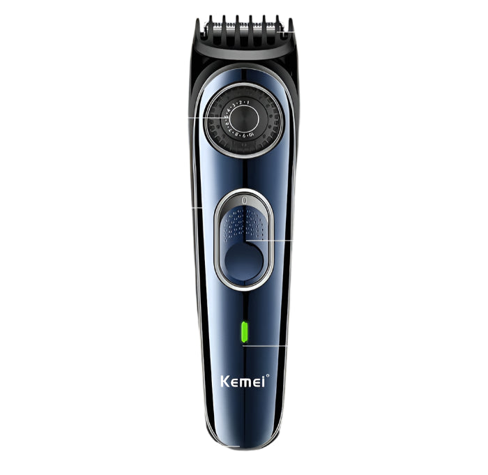 Kemei hair trimmer on a white background
