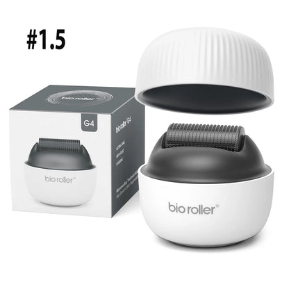 Bio roller G4 with packaging on a white background