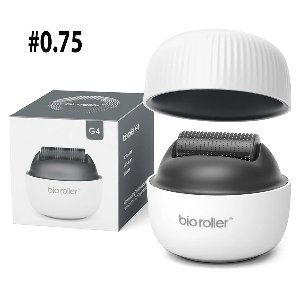 Bio Roller G4 with packaging on a white background
