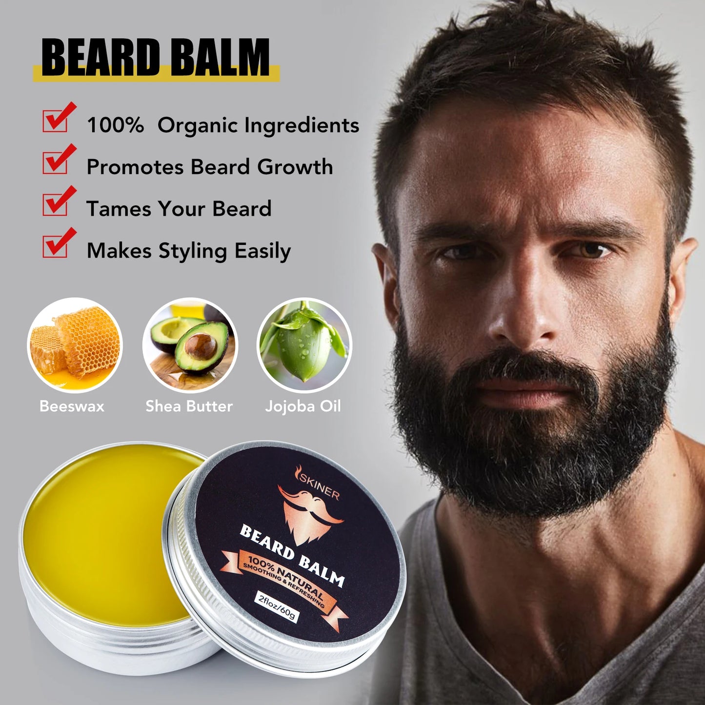 Complete Beard Growth Kit