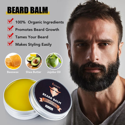 Complete Beard Growth Kit