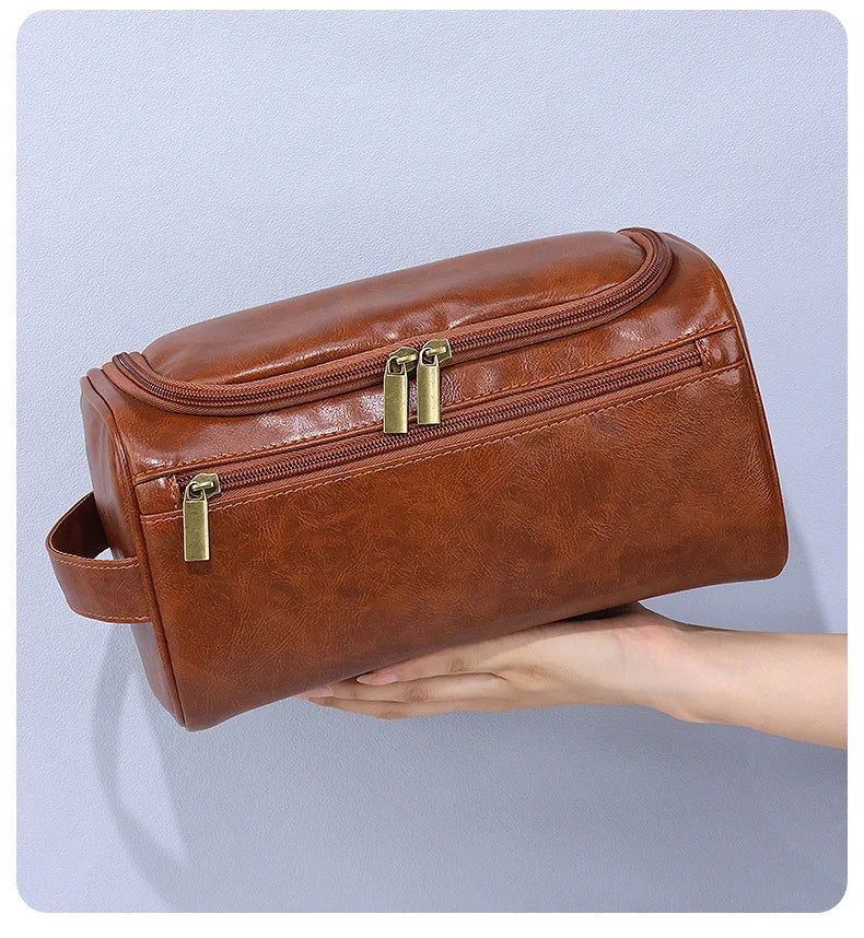 Vintage Luxury Toiletry Bag