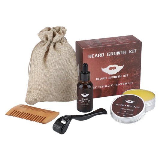 Complete Beard Growth Kit
