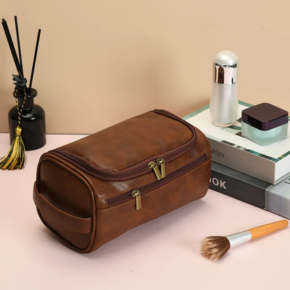 Vintage Luxury Toiletry Bag
