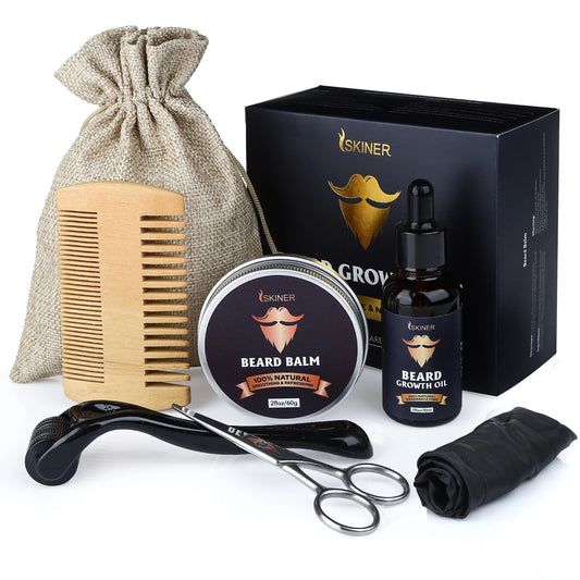 Complete Beard Growth Kit