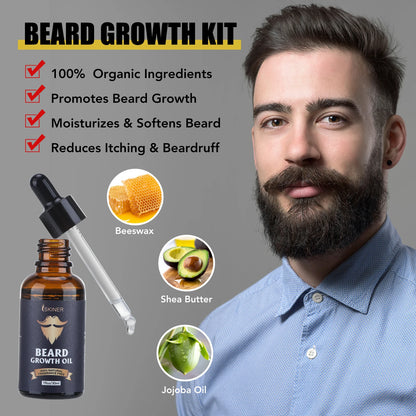 Complete Beard Growth Kit