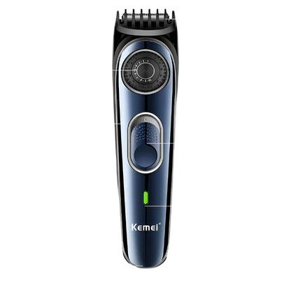 Kemei hair trimmer on a white background
