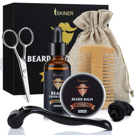 Complete Beard Growth Kit